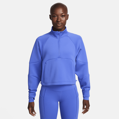 Sudadera de entrenamiento de medio cierre para mujer Nike Dri-FIT Prima