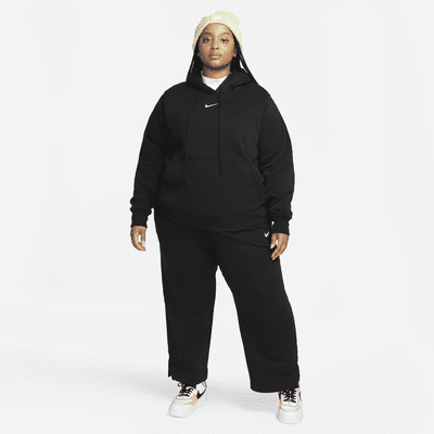 Pantalon de survêtement à taille haute et coupe ample au niveau des jambes Nike Sportswear Phoenix Fleece pour femme (grande taille)