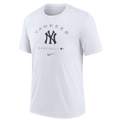 New York Yankees Nike Authentic Collection Team Performance T-Shirt - Gray