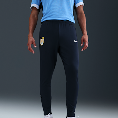 Pants de fútbol de tejido Knit Nike Dri-FIT para hombre Uruguay Strike