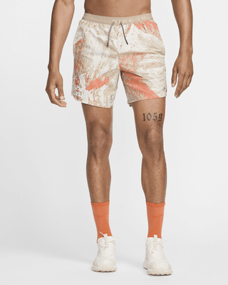 Мужские шорты Nike Trail Stride 7" Dri-FIT Brief-Lined Shorts для бега