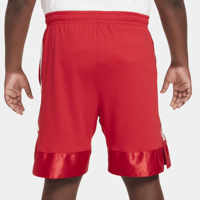 Shorts de básquetbol para niño talla grande (talla amplia) Nike Dri-FIT Elite 23