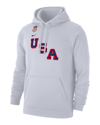 Мужское худи Matthew Tkachuk "Team USA" Nike Club Fleece Hockey Pullover Hoodie