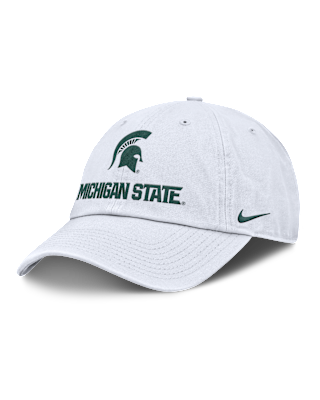 Мужские  Michigan State Sideline Club Gameday Nike College Adjustable Hat