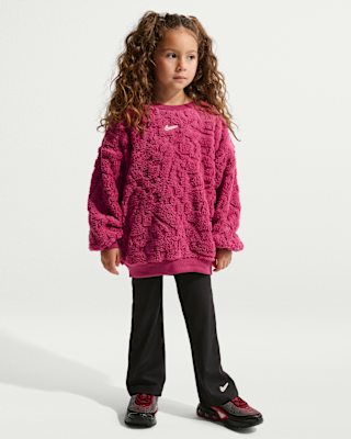 Детские тайтсы Nike Cozy Little Kids' 2-Piece Flared Leggings Set