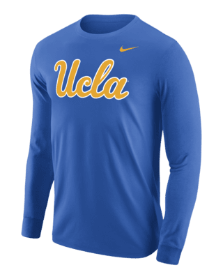 Мужская футболка UCLA Nike College Long-Sleeve