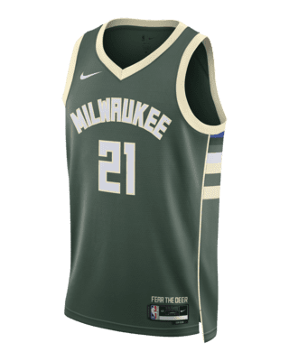 Milwaukee Bucks Association Edition 2022/23 Nike Dri-FIT NBA Swingman Jersey