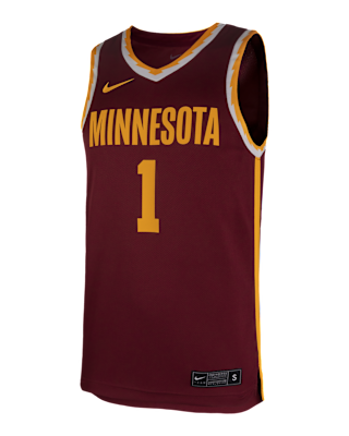 Мужские джерси Minnesota Nike College Basketball Jersey для баскетбола