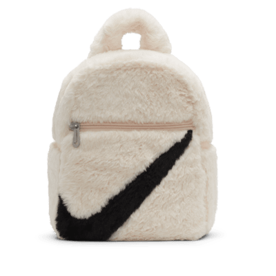 Nike Sportswear Futura 365 Faux Fur Mini-Rucksack aus Kunstpelz (6 l)