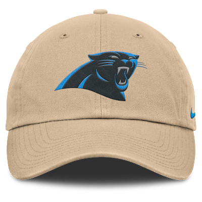 Carolina Panthers Club Men's Nike NFL Adjustable Hat