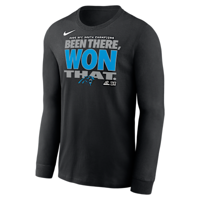 Carolina Panthers 2025 NFC South Champions Trophy Collection