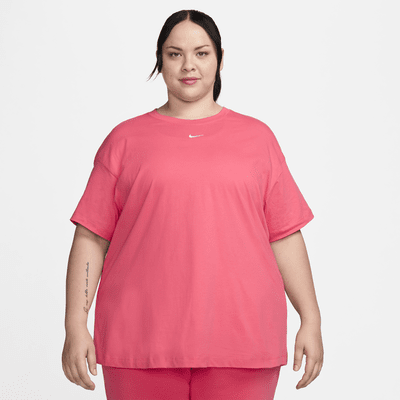 Nike Sportswear Essential T-skjorte til dame (Plus Size)