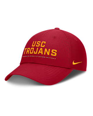 Мужские  USC On-Field Club Gameday Nike Dri-FIT College Adjustable Hat