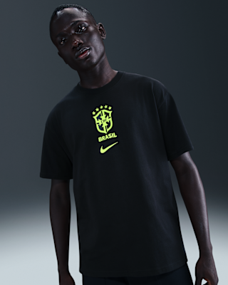 Мужская футболка Brazil Premium Goalkeeper Nike Soccer