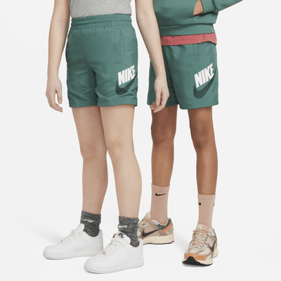 Nike Sportswear Big Kids' Woven Shorts