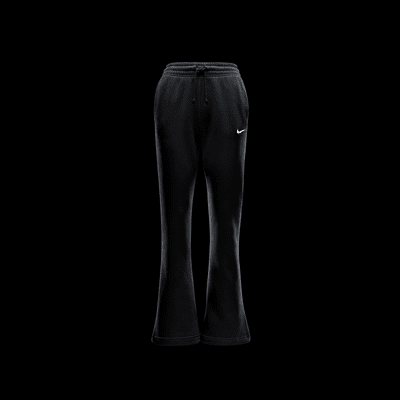 Pantaloni svasati a vita media Nike Sportswear Phoenix Fleece – Donna