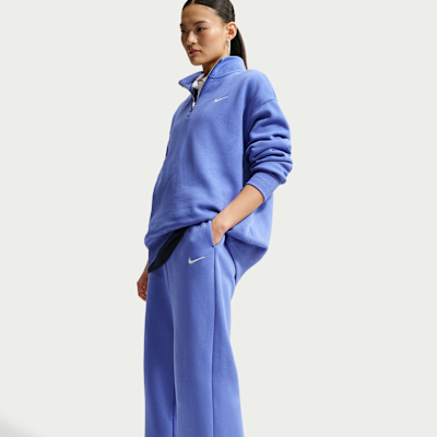 Nike Sportswear Phoenix Fleece Women's High-Waisted Wide-Leg Pants