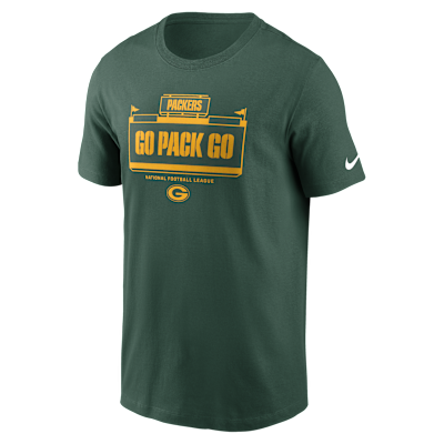 Green Bay Packers Local Essential Men's Nike NFL T-Shirt