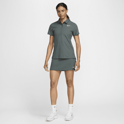 Polo de golf de manga corta Dri-FIT ADV para mujer Nike Tour