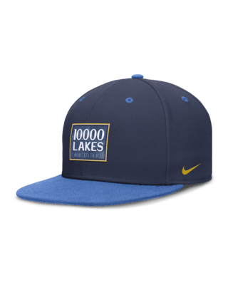 Мужская кепка Minnesota Twins City Connect True Nike Dri-FIT MLB Fitted Hat