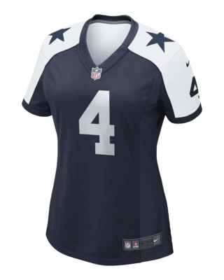 NFL Dallas Cowboys (Dak Prescott) Women's Game Football Jersey. Nike.com