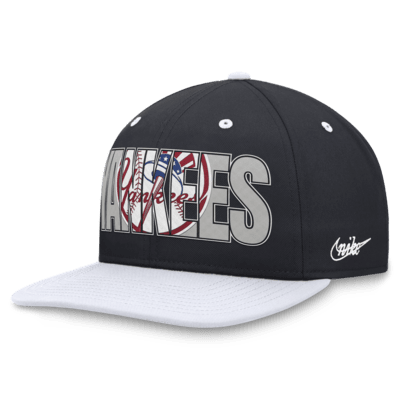 Gorra ajustable Nike MLB para hombre New York Yankees Pro Cooperstown