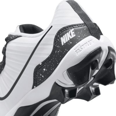 Tacos de béisbol para niños talla pequeña/grande Nike Alpha Huarache 4 Keystone