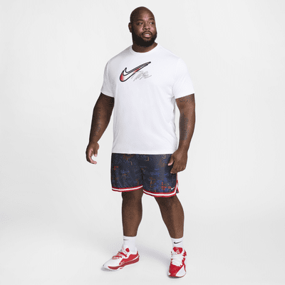 Playera de básquetbol Dri-FIT para hombre Nike