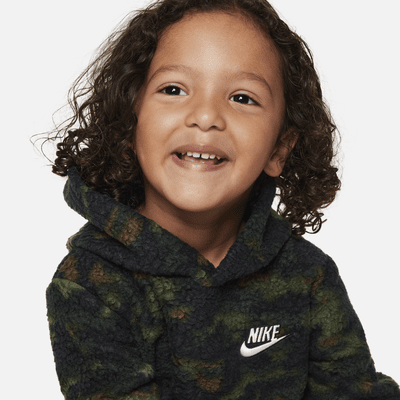 Nike Sportswear Sherpa Pullover Hoodie Toddler Hoodie. Nike.com