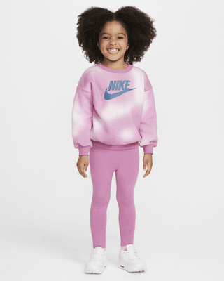 Детские тайтсы Nike Solarized Toddler Crew and Leggings Set