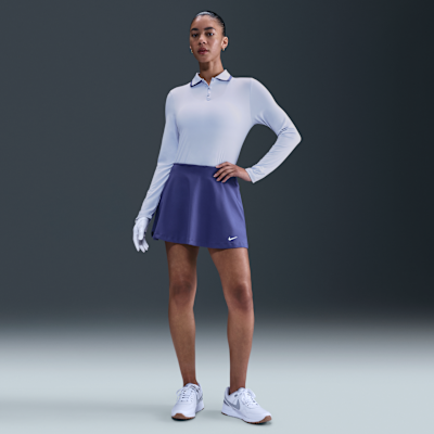 Nike Tour Longsleeve-Golf-Poloshirt mit Dri-FIT-Technologie und UV-Schutz (Damen)
