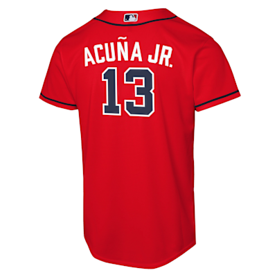 Ronald Acuña Jr. Atlanta Braves Big Kids' Nike MLB Replica Jersey