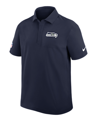 Мужские  Seattle Seahawks City Pride Sideline Nike Dri-FIT NFL Polo