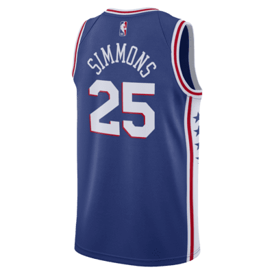 Ben Simmons 76ers Icon Edition 2020 Nike NBA Swingman Jersey