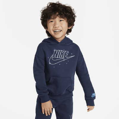 Nike Sportswear Shine Fleece Pullover Hoodie Toddler Hoodie