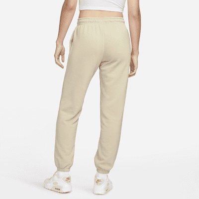 nike sportswear rhinestone women's fleece trousers