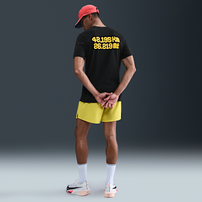 Nike Men's Dri-FIT Short-Sleeve Running T-Shirt