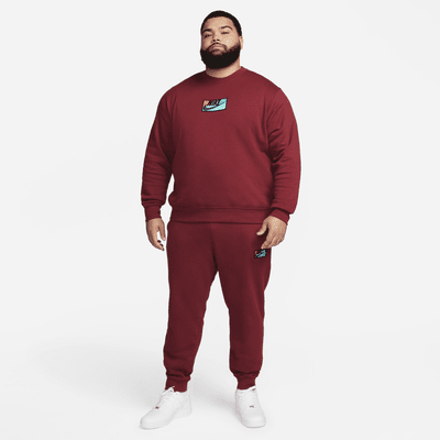 Nike Club Fleece Men's Crew. Nike.com