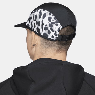 Nike Dri-FIT Fly Unstructured Flat-Bill Animal Print Cap