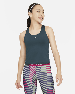 Nike Dri-FIT One Big Kids' (Girls') Training Tank Top.