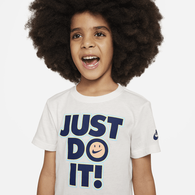 Nike Smiley Little Kids' Graphic T-Shirt