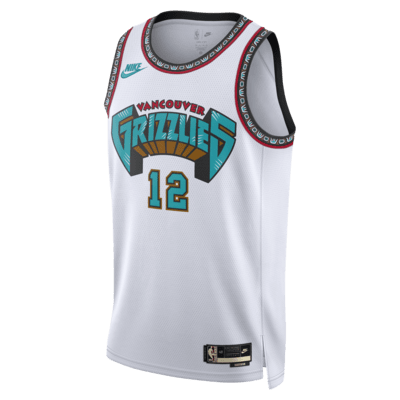 Ja Morant Memphis Grizzlies 2024/25 Hardwood Classics Men's Nike Dri-FIT NBA Swingman Jersey