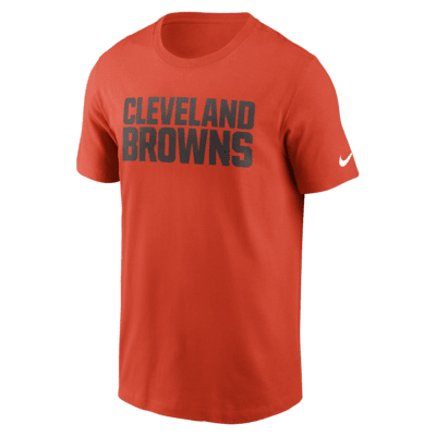 Мужская футболка Cleveland Browns Primetime Wordmark Essential
