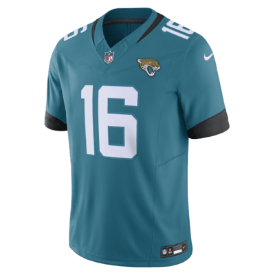 Jersey de fútbol americano Nike Dri-FIT de la NFL Limited para hombre Trevor Lawrence Jacksonville Jaguars