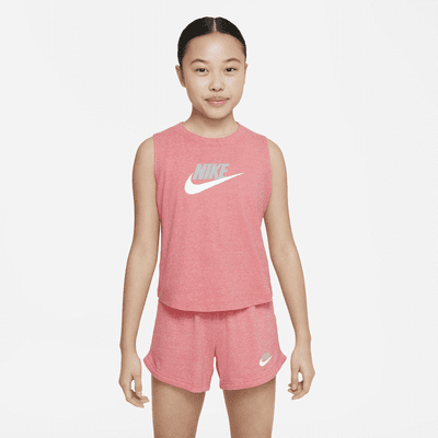 Nike Sportswear Older Kids' (Girls') Jersey Tank. Nike UK