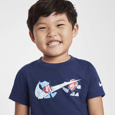 Playera Boxy Snowball infantil Nike