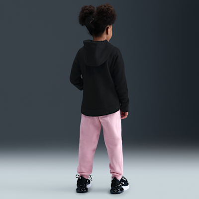 Bluza z kapturem i zamkiem na całej długości dla małych dzieci Nike Sportswear Club Fleece