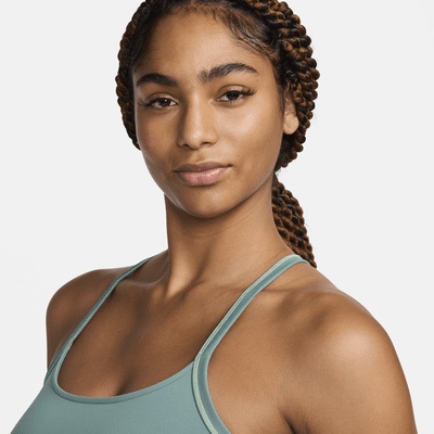 Nike One Fitted Women's Dri-FIT Cropped Tank Top