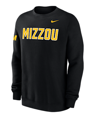 Мужской свитшот Missouri Club Fleece Nike College Crew-Neck
