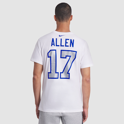 Josh Allen Buffalo Bills Rivalries Collection Men's Nike NFL T-Shirt